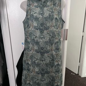 Mondetta performance floral dress